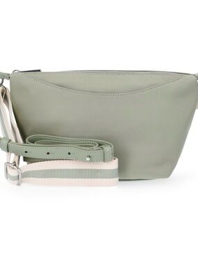 NWT Sage Green Core Crossbody Bag with 2 Straps
